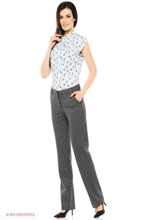 Блузка  - голубой  цвет