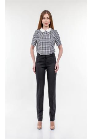 Блузка  - белый, серый  цвет