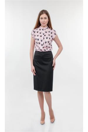 Блузка  - бледно-розовый  цвет