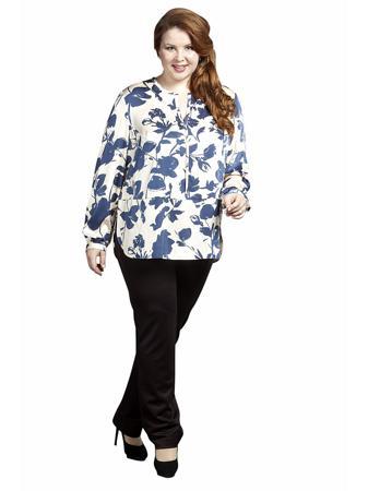 Блузка Queen Size