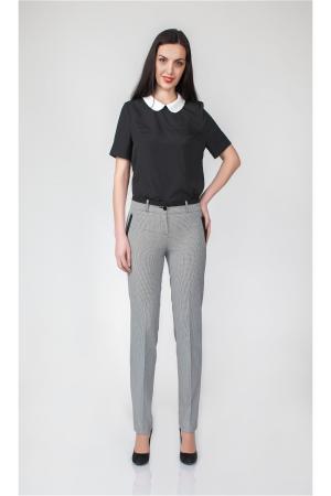 Блузка  - темно-серый  цвет