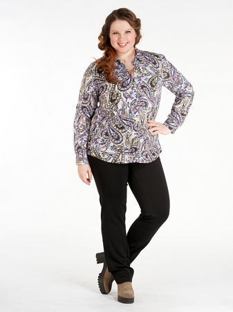 Блузка Queen Size