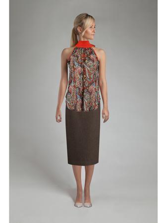 Блузка MIRNAЯ KONTORA