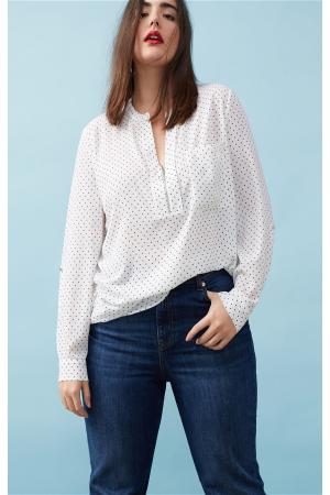 Блузка Violeta by Mango