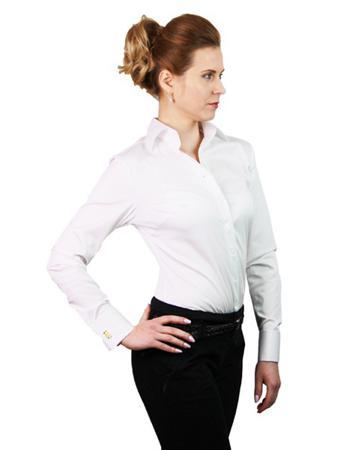 Блузка WHITE CUFF