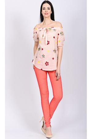 Брюки  -  цвет