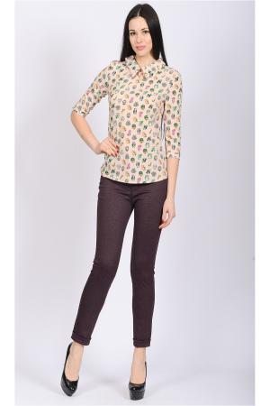 Брюки  -  цвет