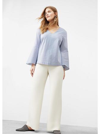 Брюки Violeta by Mango