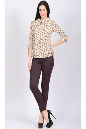 Брюки  -  цвет