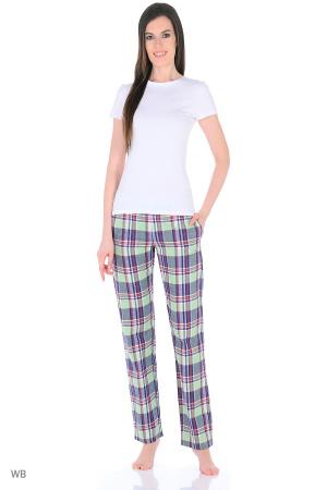 Брюки  -  цвет