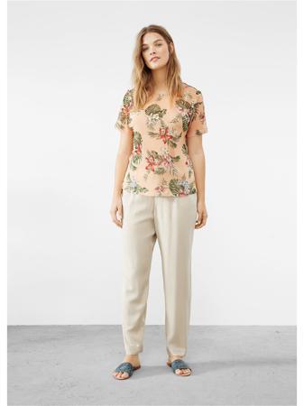 Брюки Violeta by Mango