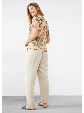 Брюки Violeta by Mango