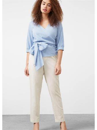 Брюки Violeta by Mango