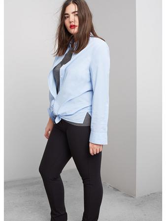 Брюки Violeta by Mango