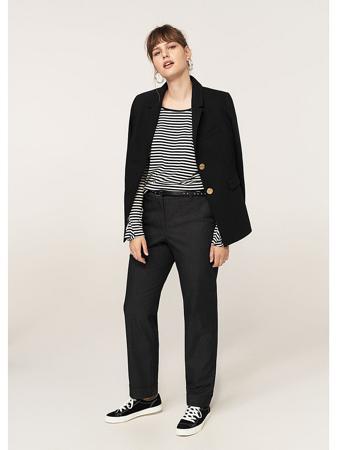 Брюки Violeta by Mango