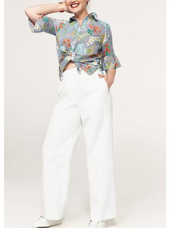 Брюки Violeta by Mango