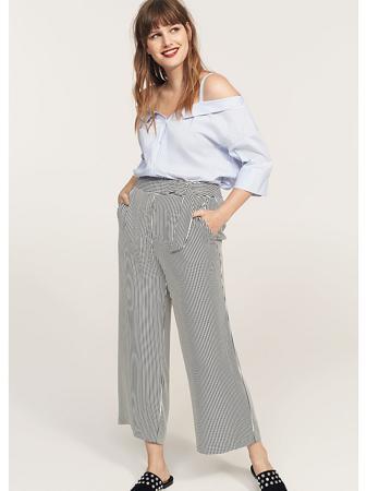 Брюки Violeta by Mango