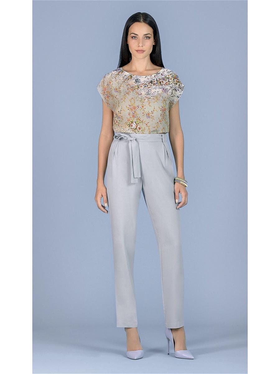 Брюки  -  цвет