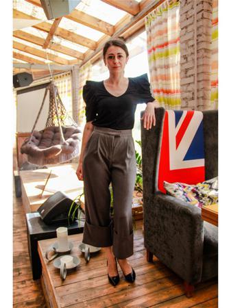 Брюки Elena Kulikova