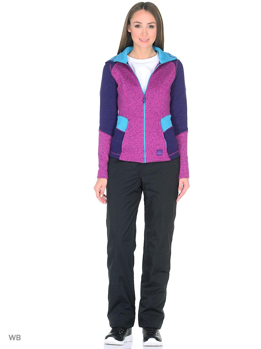 Брюки  -  цвет