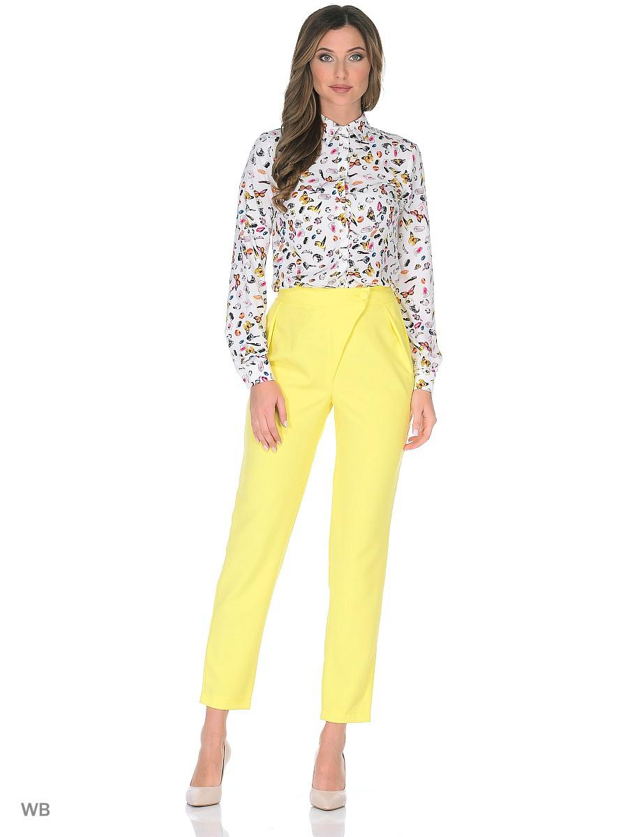 Брюки  -  цвет