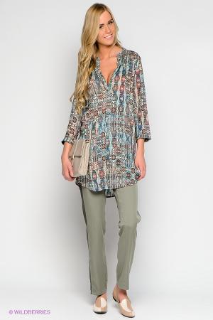 Брюки  -  цвет