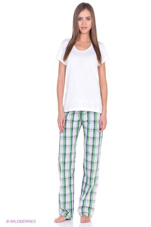 Брюки  -  цвет