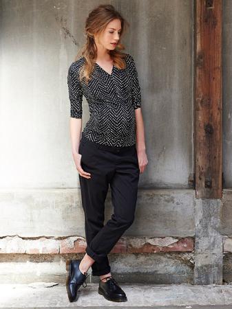 Брюки Queen Mum