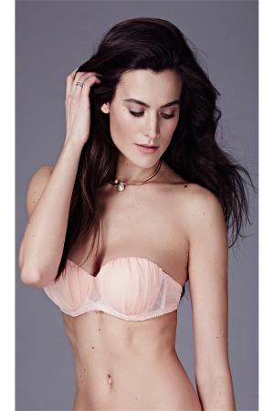 Бюстгальтер  - черный цвет