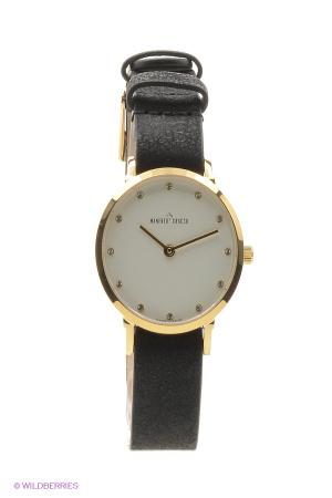 Часы  - черный цвет