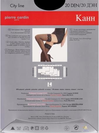 Чулки PIERRE CARDIN.