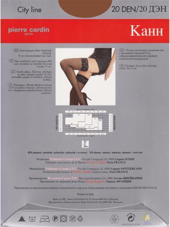 Чулки PIERRE CARDIN.