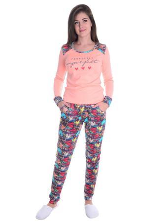 Домашний костюм Малина