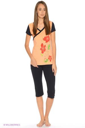 Комплект  - синий цвет