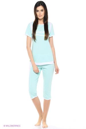 Костюм  - синий цвет