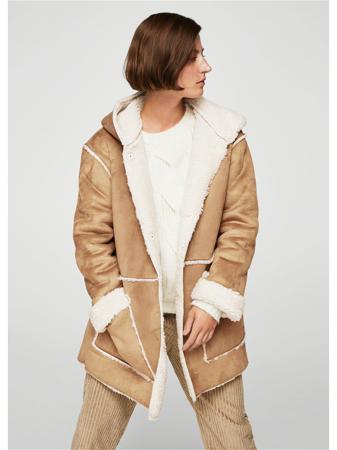 Дубленка Mango