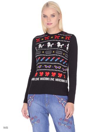 Джемпер Love Moschino