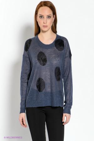 Джемпер  - Тёмно-синий цвет