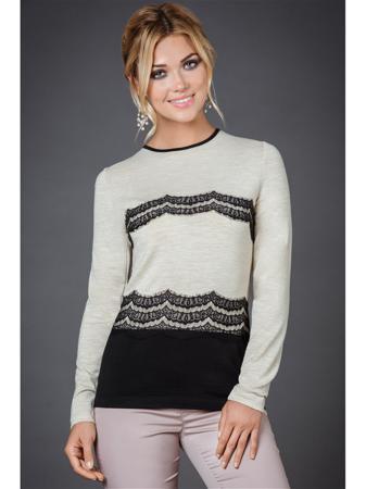 Джемпер Арт-Деко