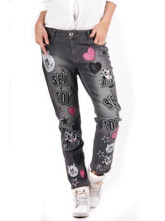 Джинсы WHITNEY