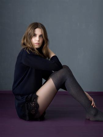 Фантазийные колготки Fiore