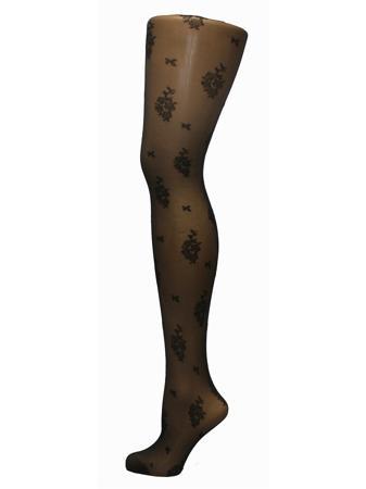 Фантазийные колготки Giulia