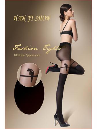 Фантазийные колготки Hanyishow