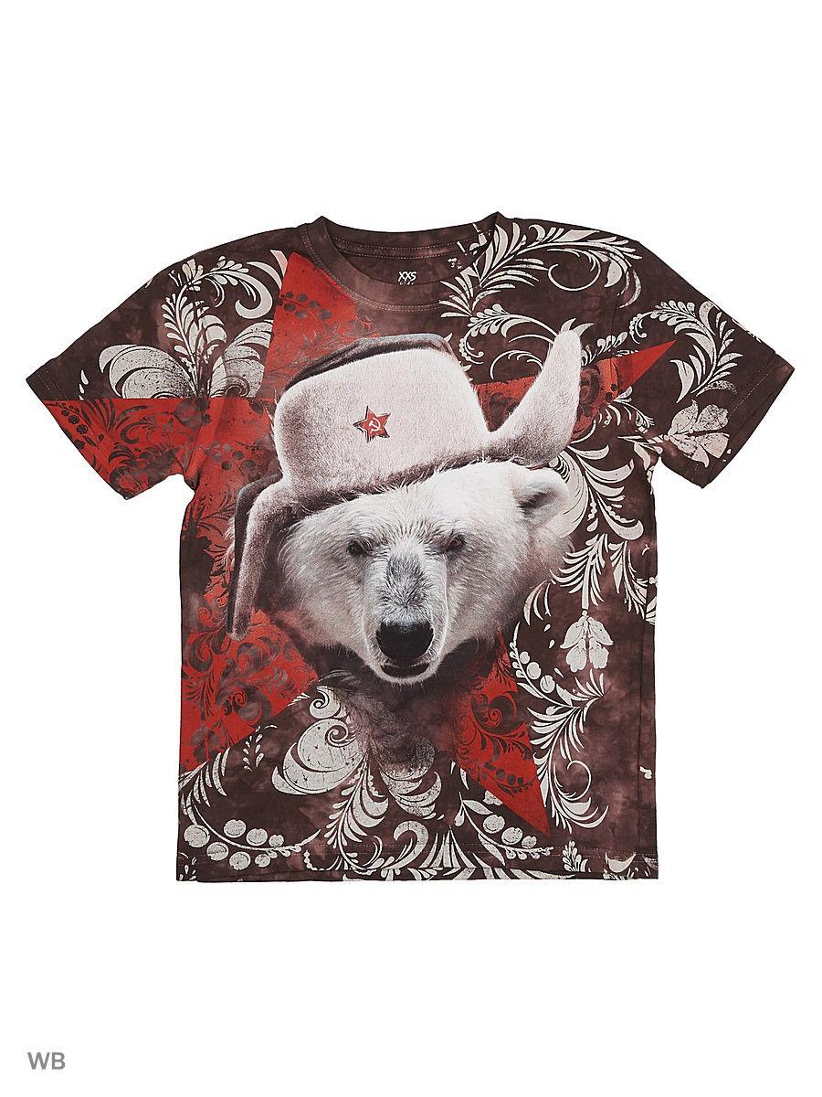 Футболка  -  цвет