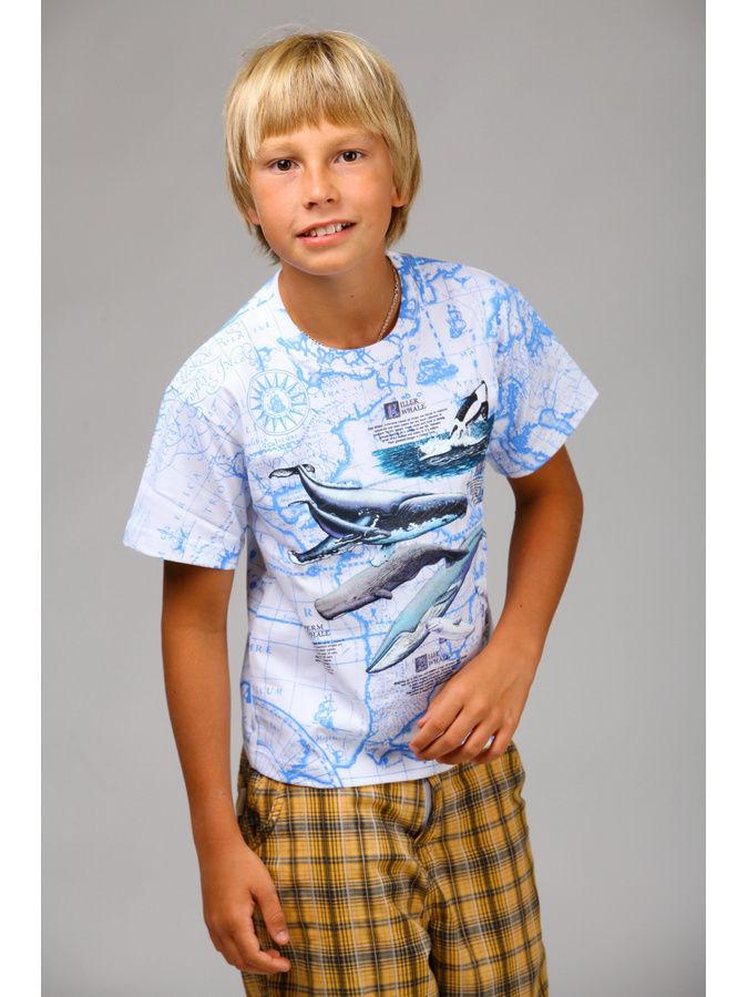 Футболка  -  цвет