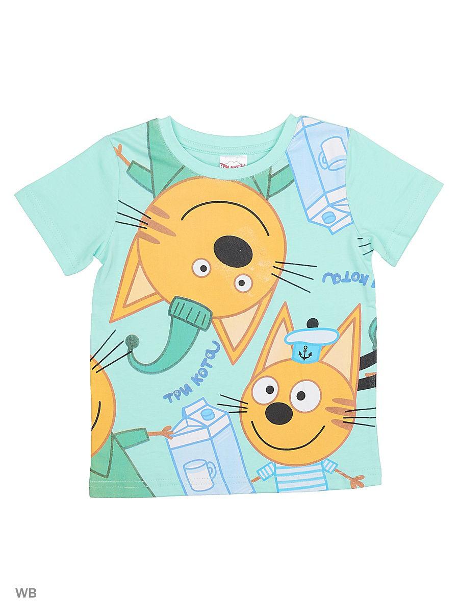 Футболка Три Кота .