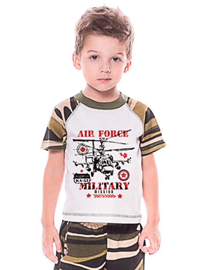 Футболка  -  цвет