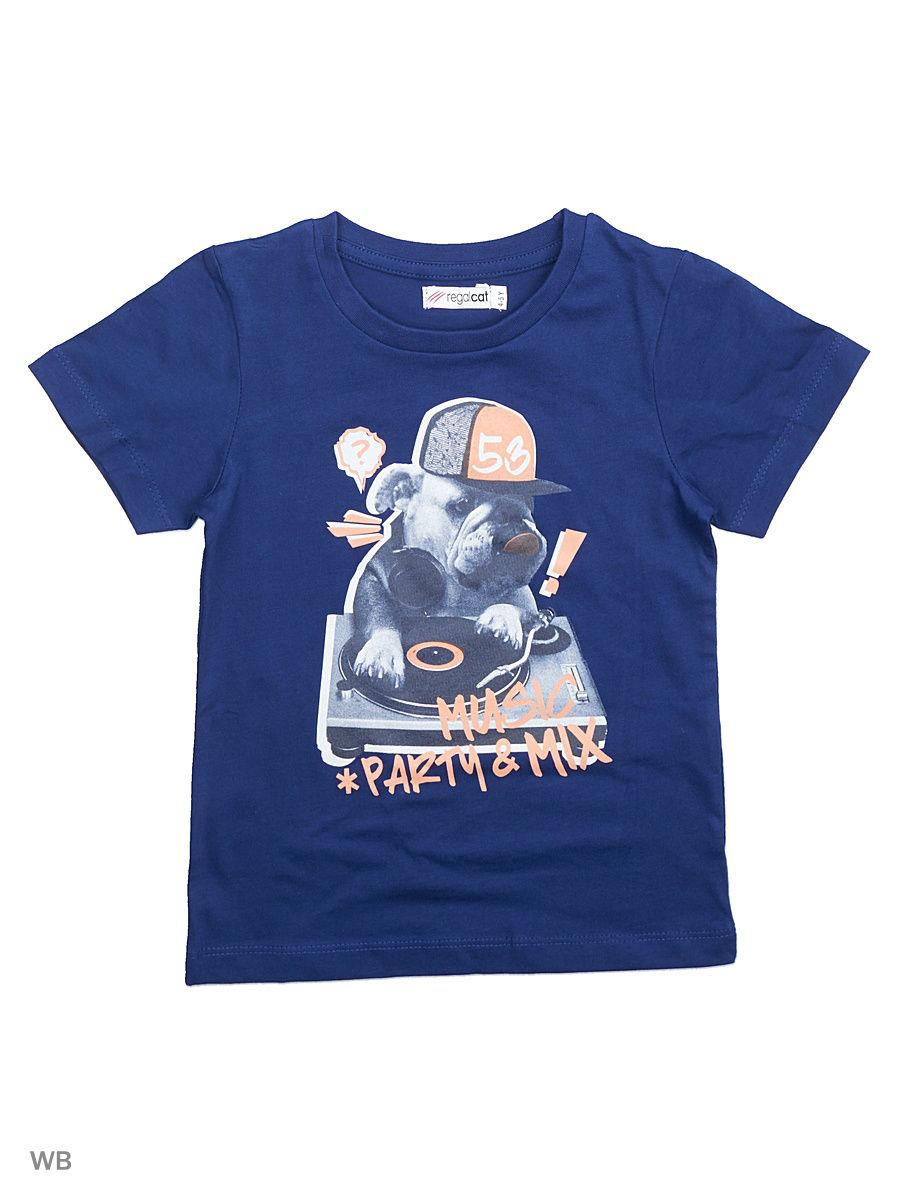 Футболка Regal cat