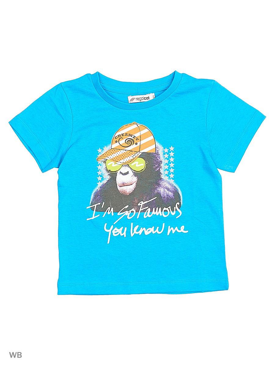 Футболка Regal cat