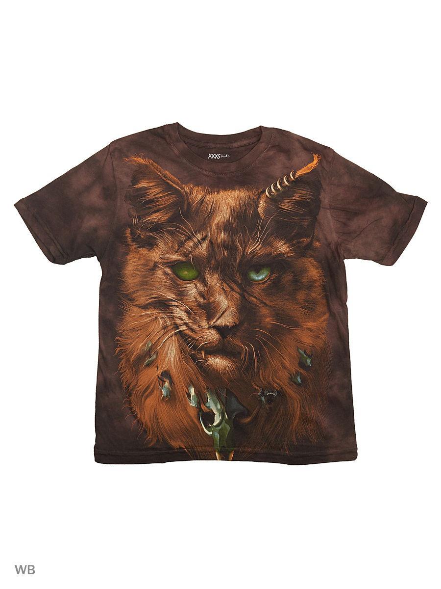 Футболка  -  цвет